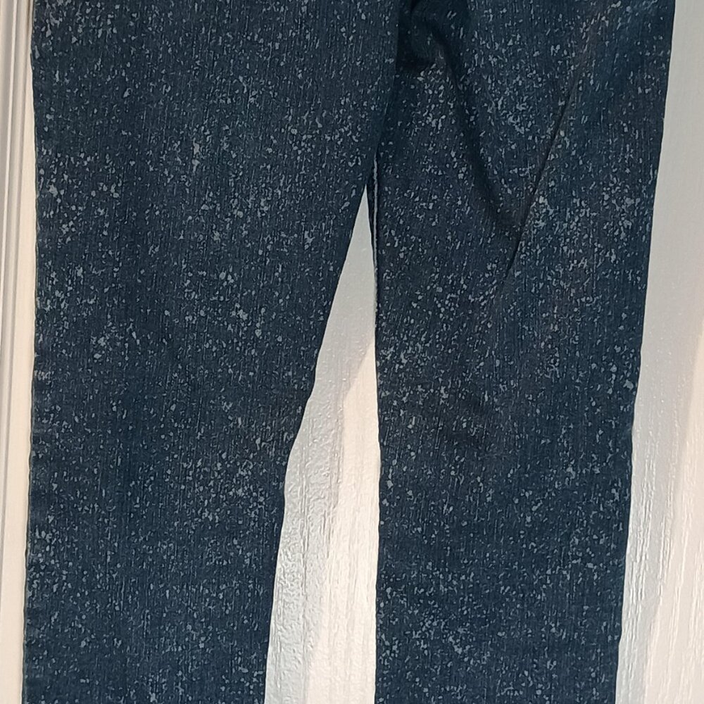 Levi Strauss & Co./710 Super Skinny Jeans/Girls 16R/Dark Wash Snow - Picture 8 of 8